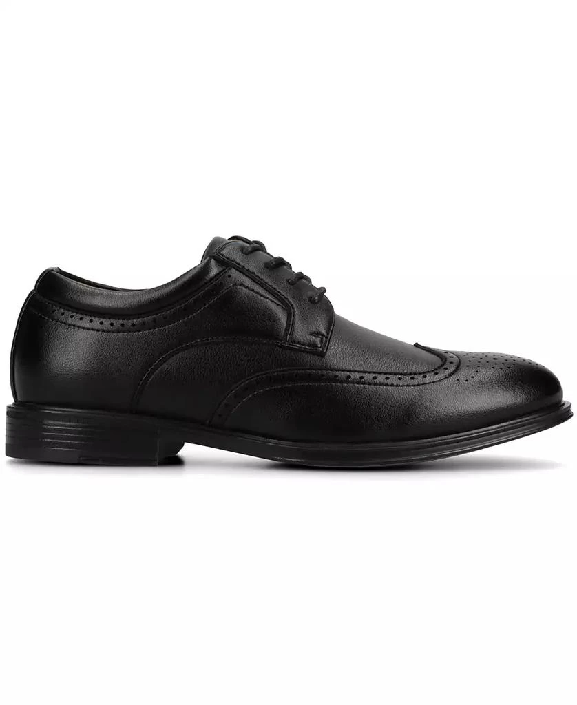 Vance Co. Men's Cormac Comfort Flexible Wingtip Oxford Dress Shoe 2