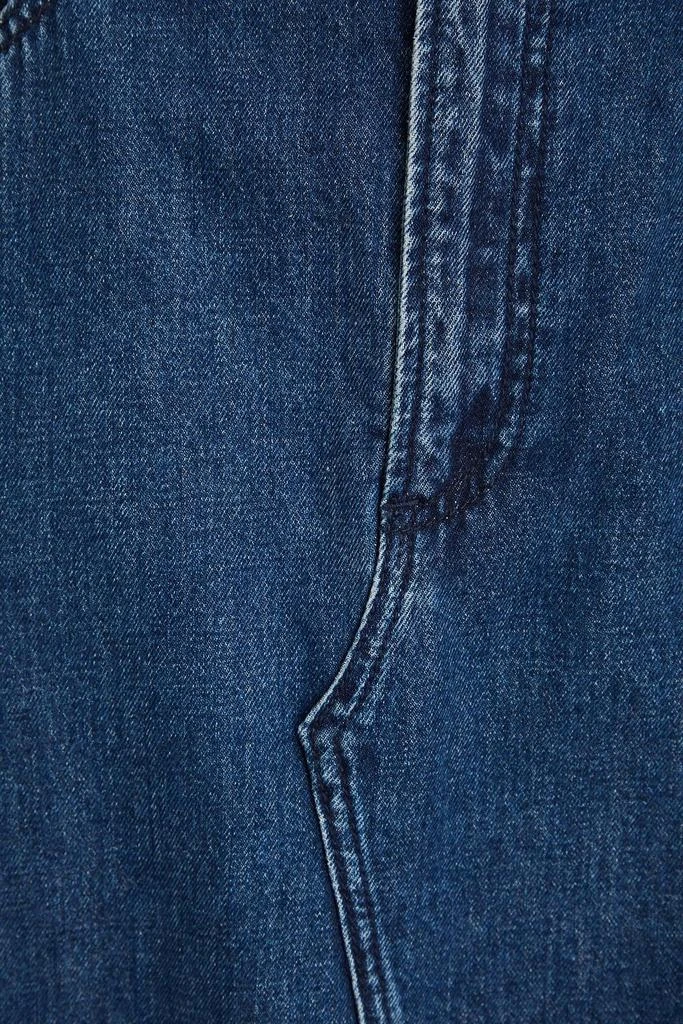 Rag & Bone Avery denim maxi skirt 4