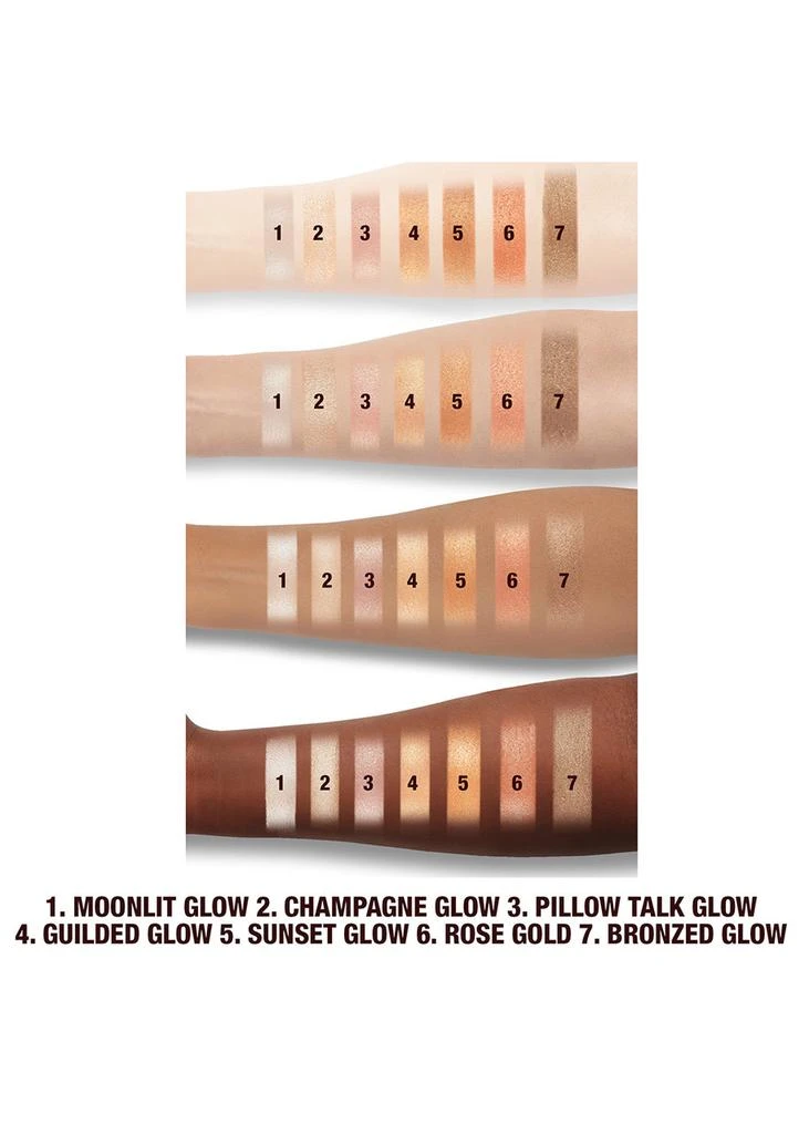 Charlotte Tilbury Hollywood Glow Glide Face Architect Highlighter 5