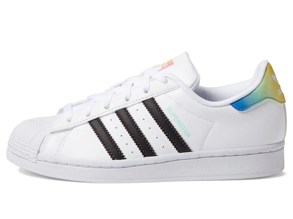 adidas Originals Kids Superstar (Big Kid) 4