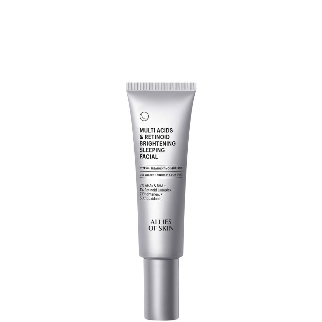 Allies of Skin Allies of Skin Multi Acids & Retinoid Brightening Sleeping Facial 48ml
