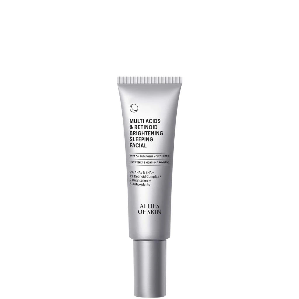 Allies of Skin Allies of Skin Multi Acids & Retinoid Brightening Sleeping Facial 48ml 1