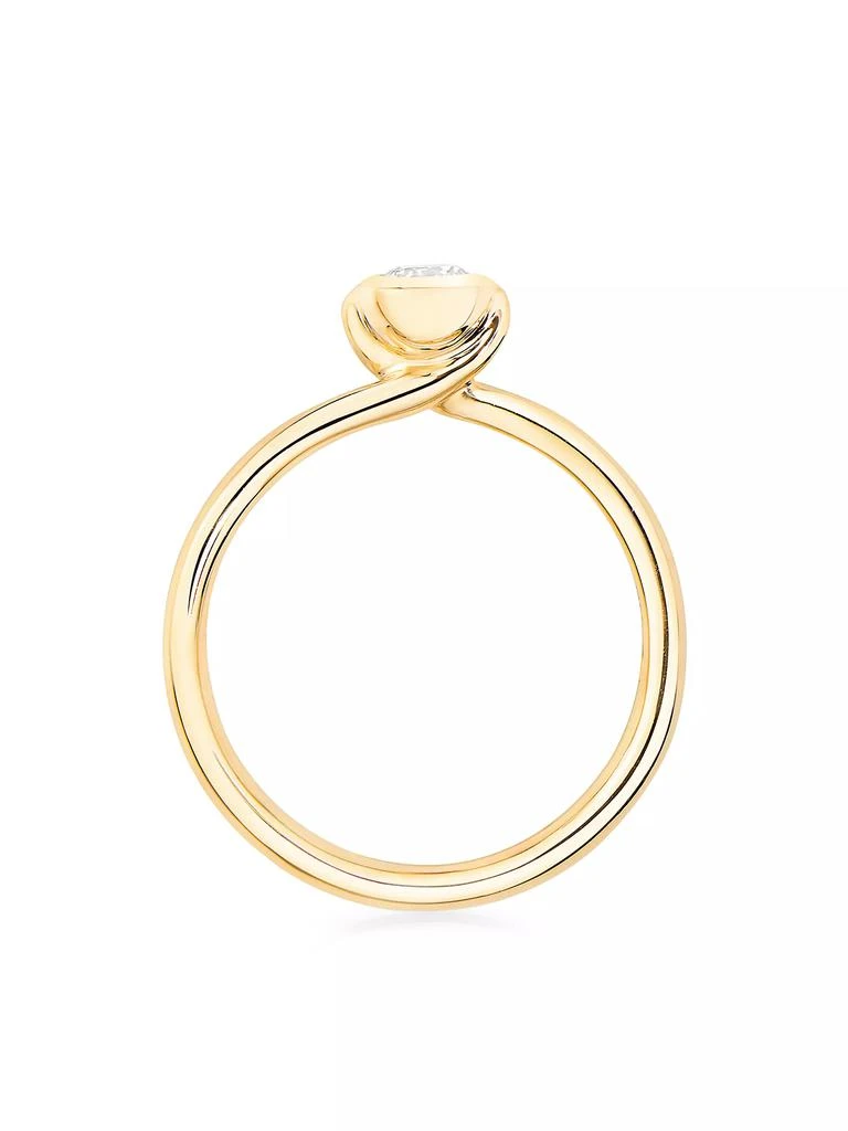 Tamara Comolli Bouton 18K Yellow Gold & Diamond Ring 3
