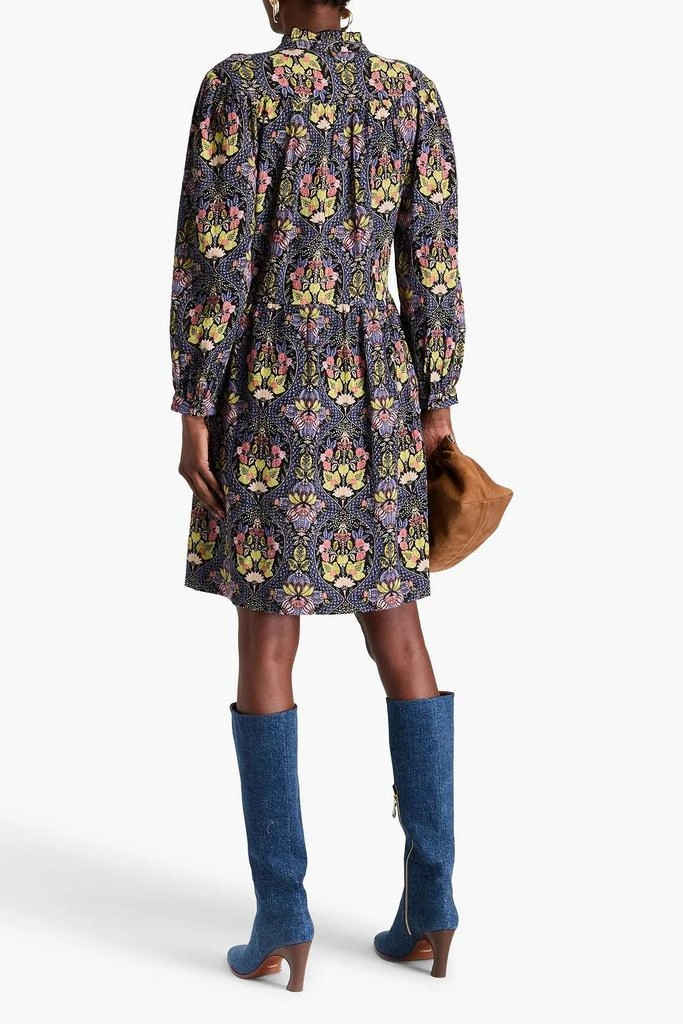 ANTIK BATIK Eros floral-print cotton-gauze dress 3