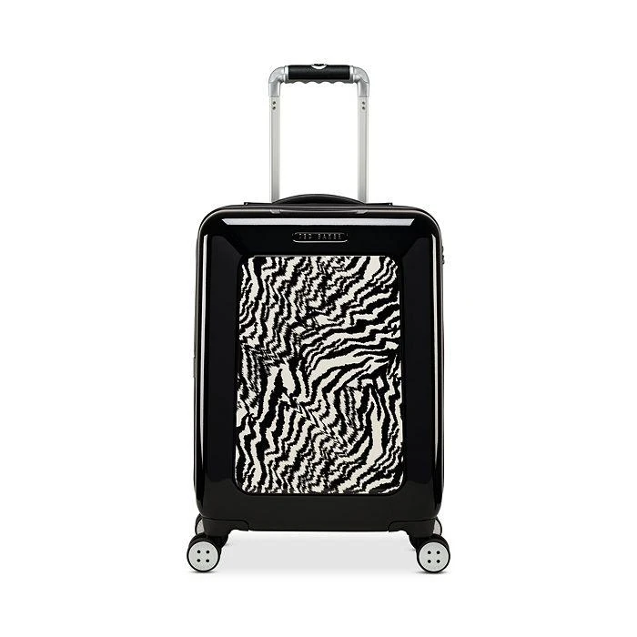 Ted Baker London Take Flight Zebra Print Small Spinner Suitcase 1