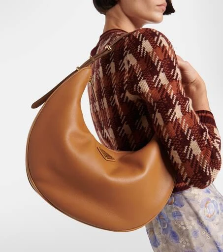 Prada Large leather shoulder bag 7