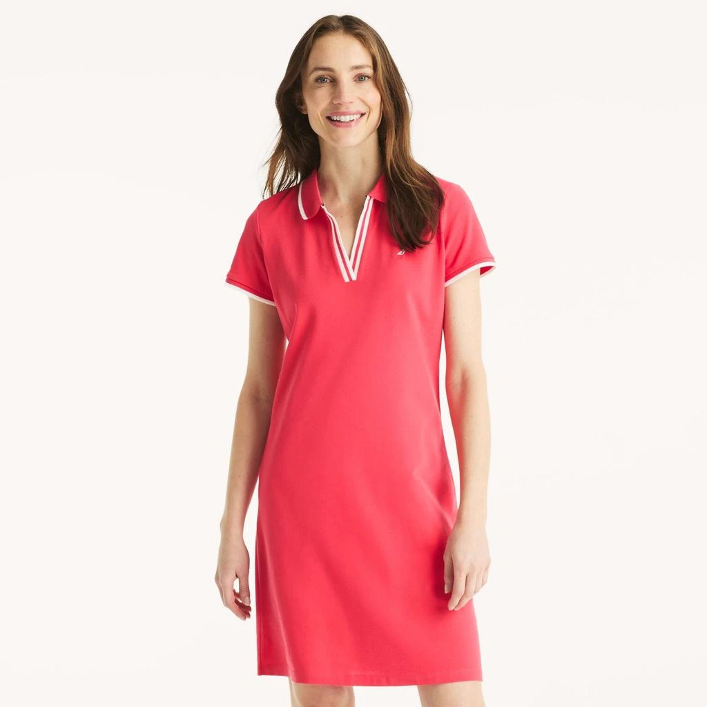 Nautica Womens Deck Polo Dress 13