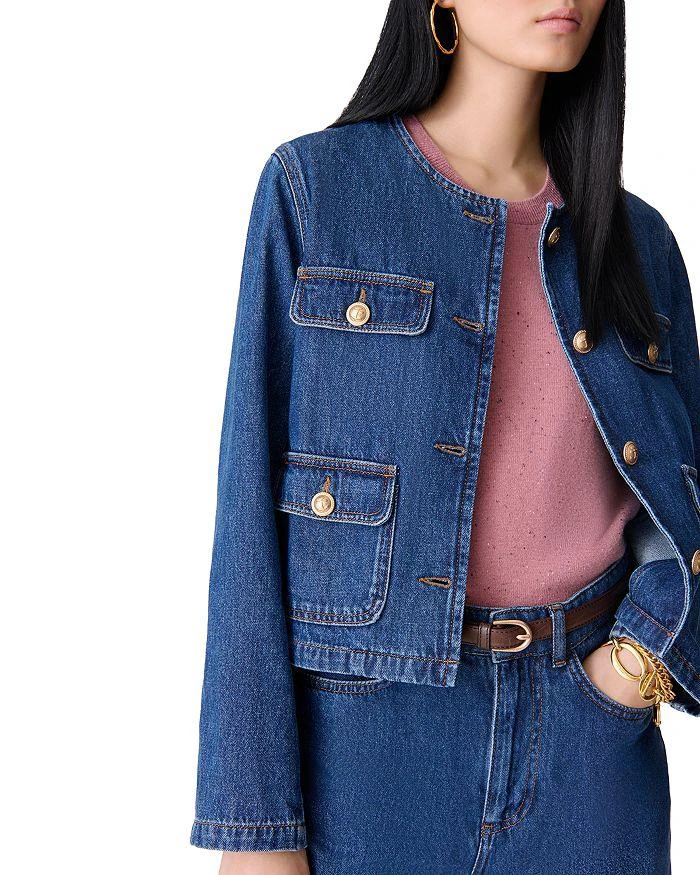 VANESSA BRUNO Deana Denim Jacket 4