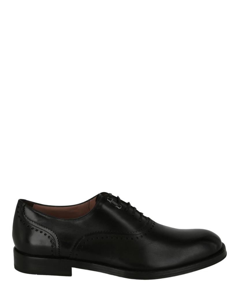 Salvatore Ferragamo Penta Leather Oxfords