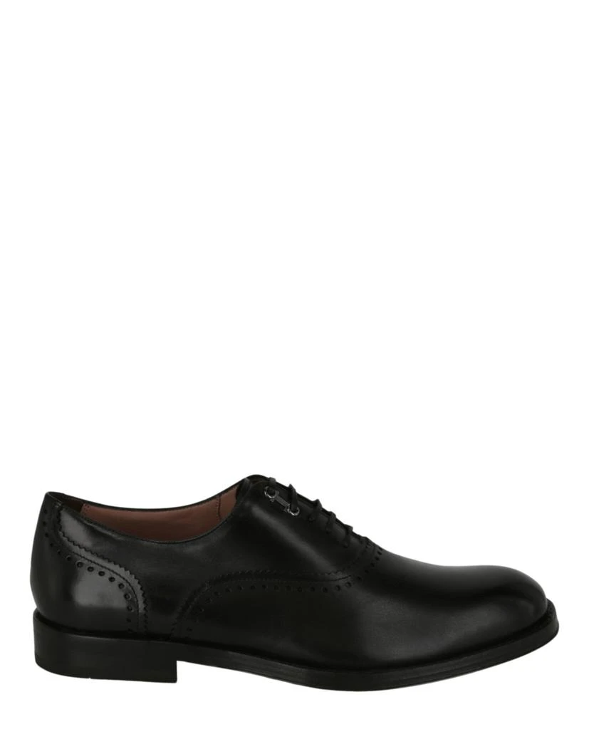 Salvatore Ferragamo Penta Leather Oxfords 1
