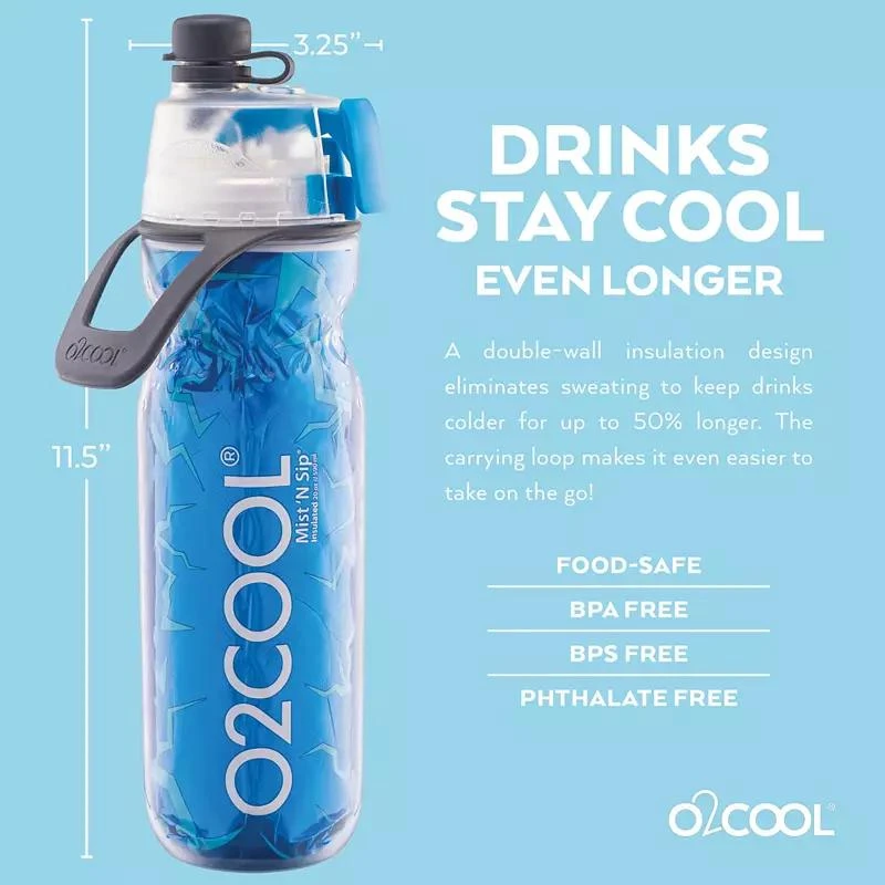O2COOL O2COOL Mist N
Sip® Water Bottle for Drinking and Misting 10
