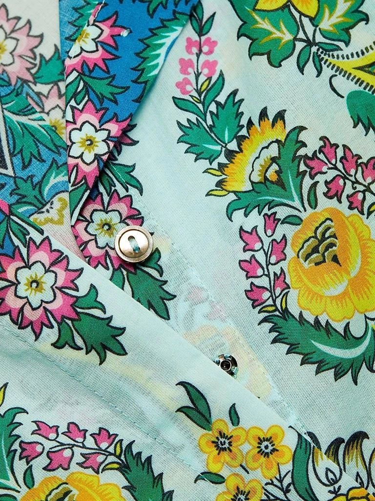 Kobi Halperin Claire Printed Button-Up Blouse 7
