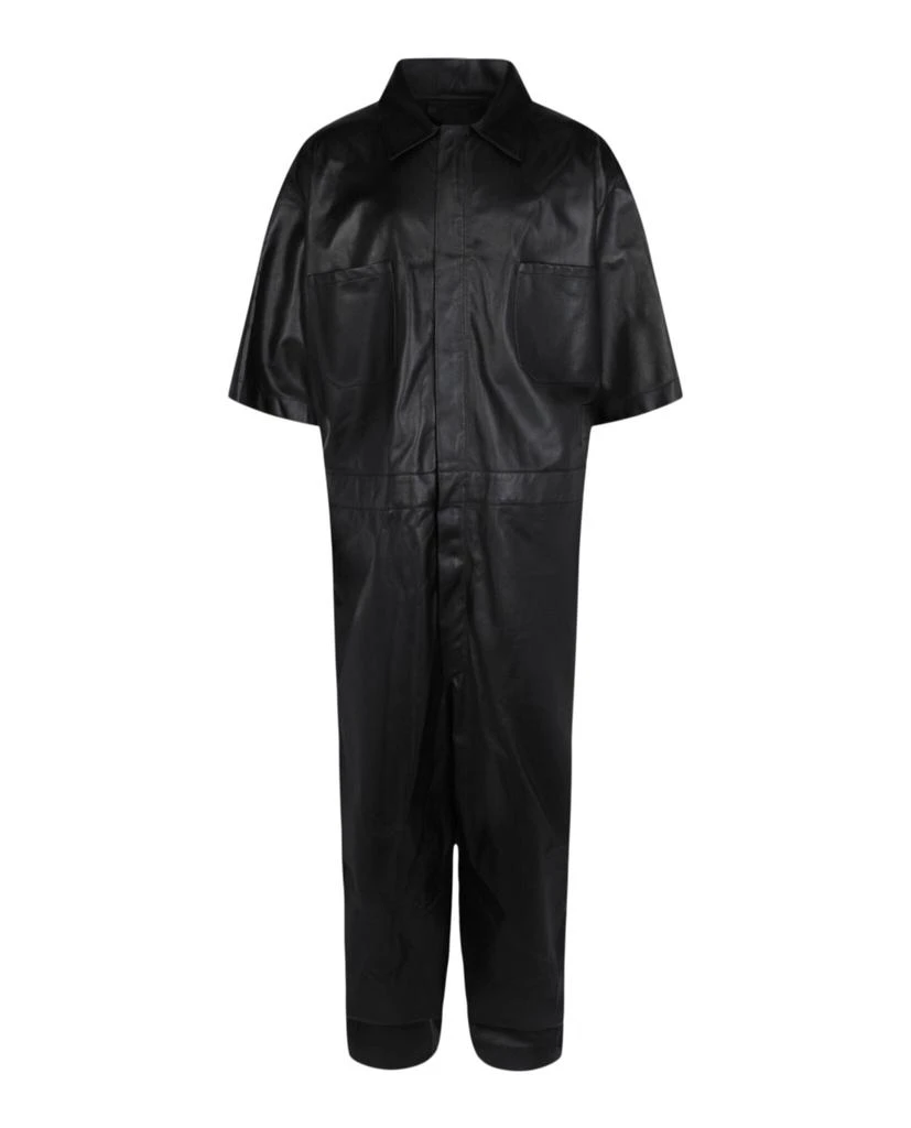 Givenchy Oversize Leather Jumpsuit 1