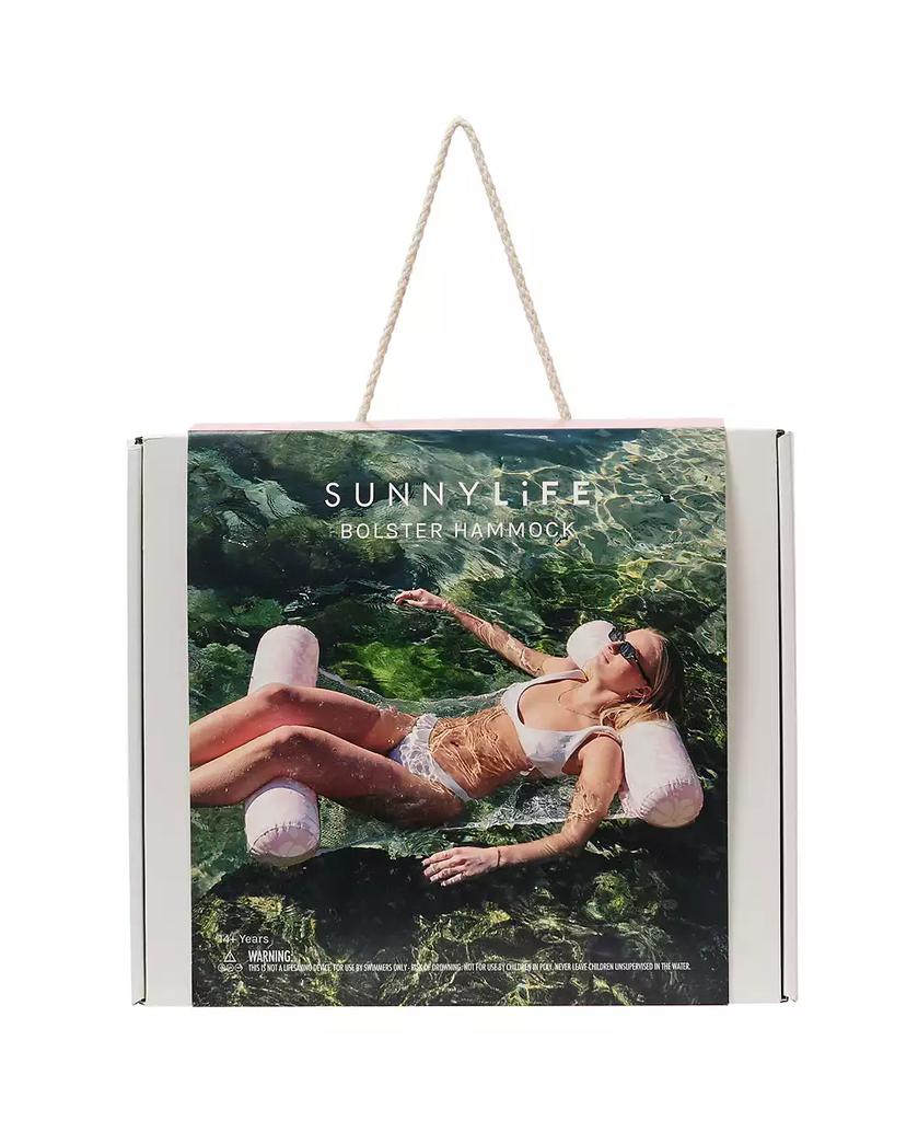 Sunnylife Hammock Float: Stole My Heart - Pink Floral