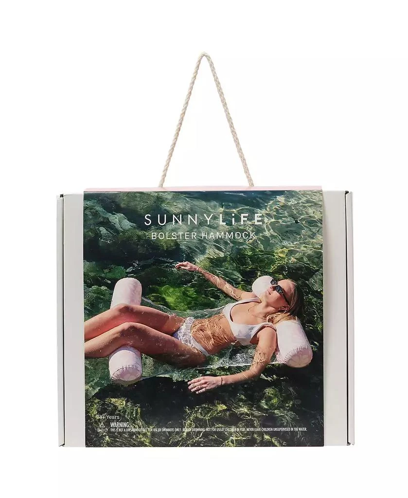 Sunnylife Hammock Float: Stole My Heart - Pink Floral 2