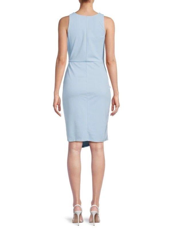 The fashion poet Twist Front Dress 2