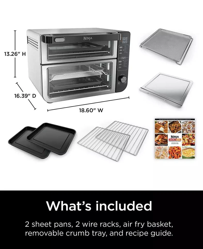 Ninja DCT401 12-in-1 Double Convection and Air Fryer Oven 11