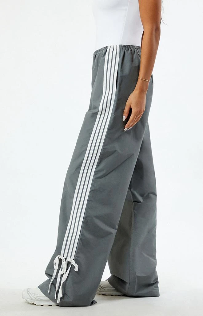 PacSun Dark Grey Wide Leg Track Pants 3