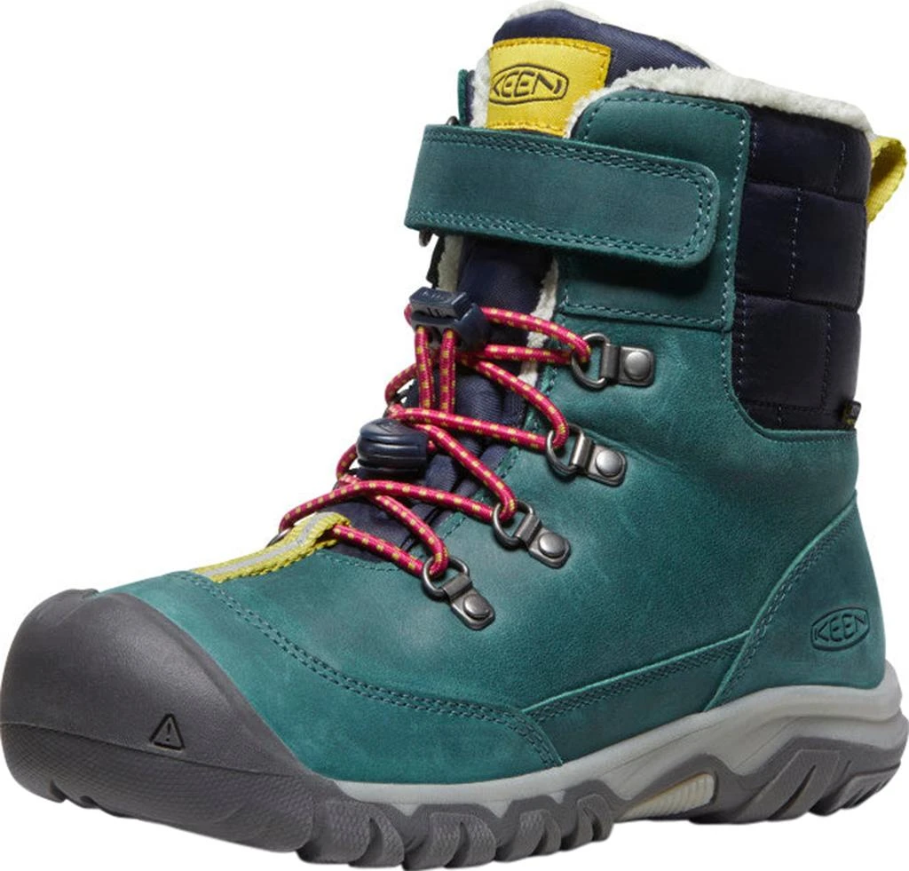 Keen Kanibou Waterproof Winter Boots - Big Kids 4