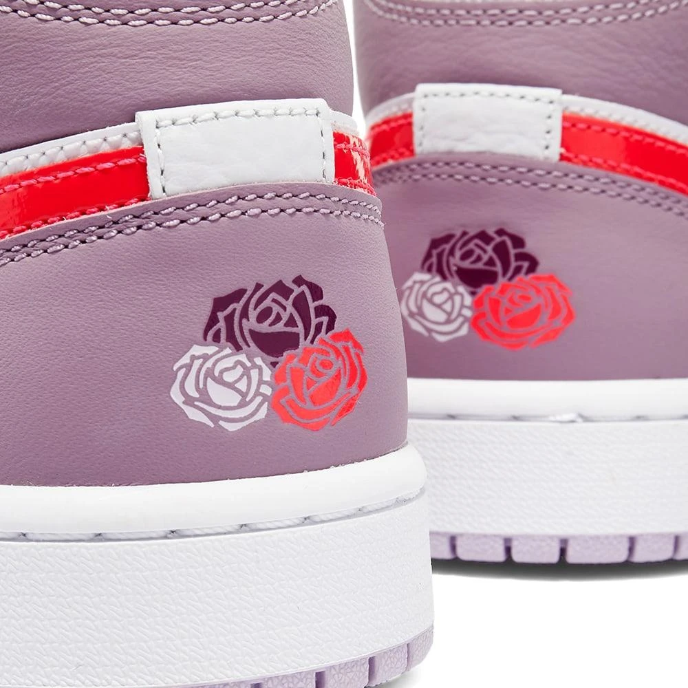 NIKE Air Jordan 1 Mid 'Valentine's Day' W 4