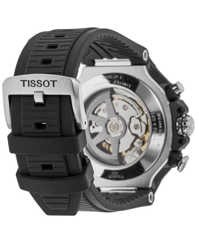 Tissot Tissot T-Race MotoGP Limited Edition Chronograph Skeleton Dial Silicone Strap Men's Watch T141.462.27.041.00 4