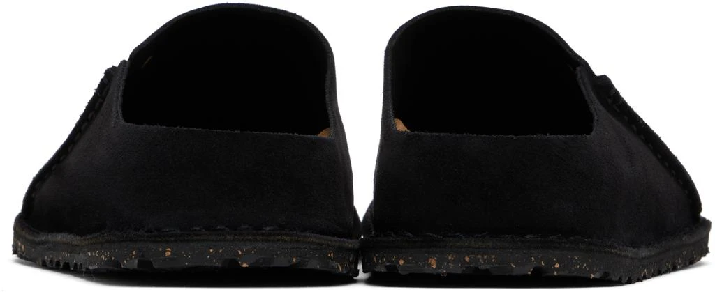 Birkenstock Black Regular Zermatt 365 Suede Leather Loafers 2