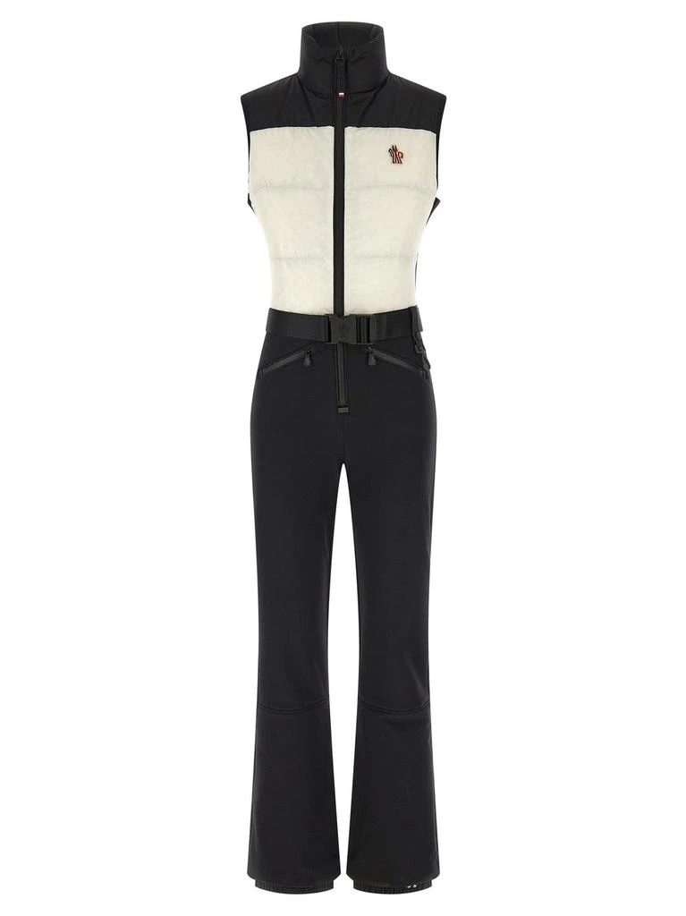 Moncler Moncler Grenoble High Neck Sleeveless Ski Jumpsuit 1
