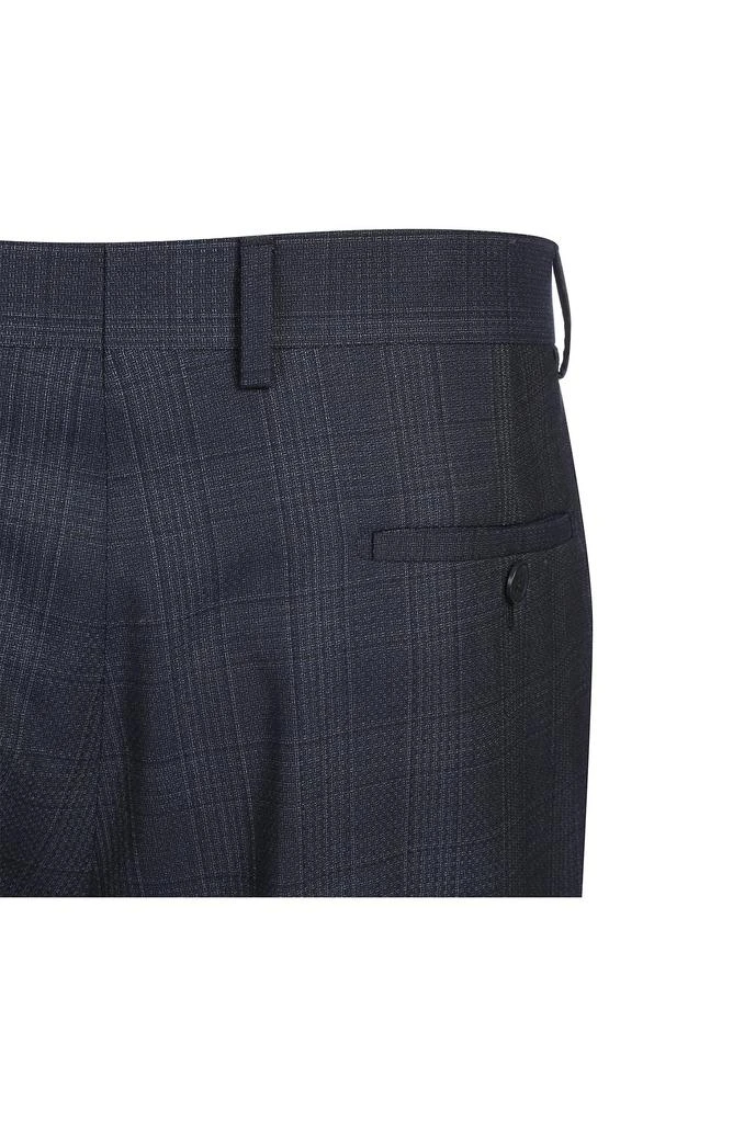 English Laundry Peak Lapel Wool Blend Suit 9