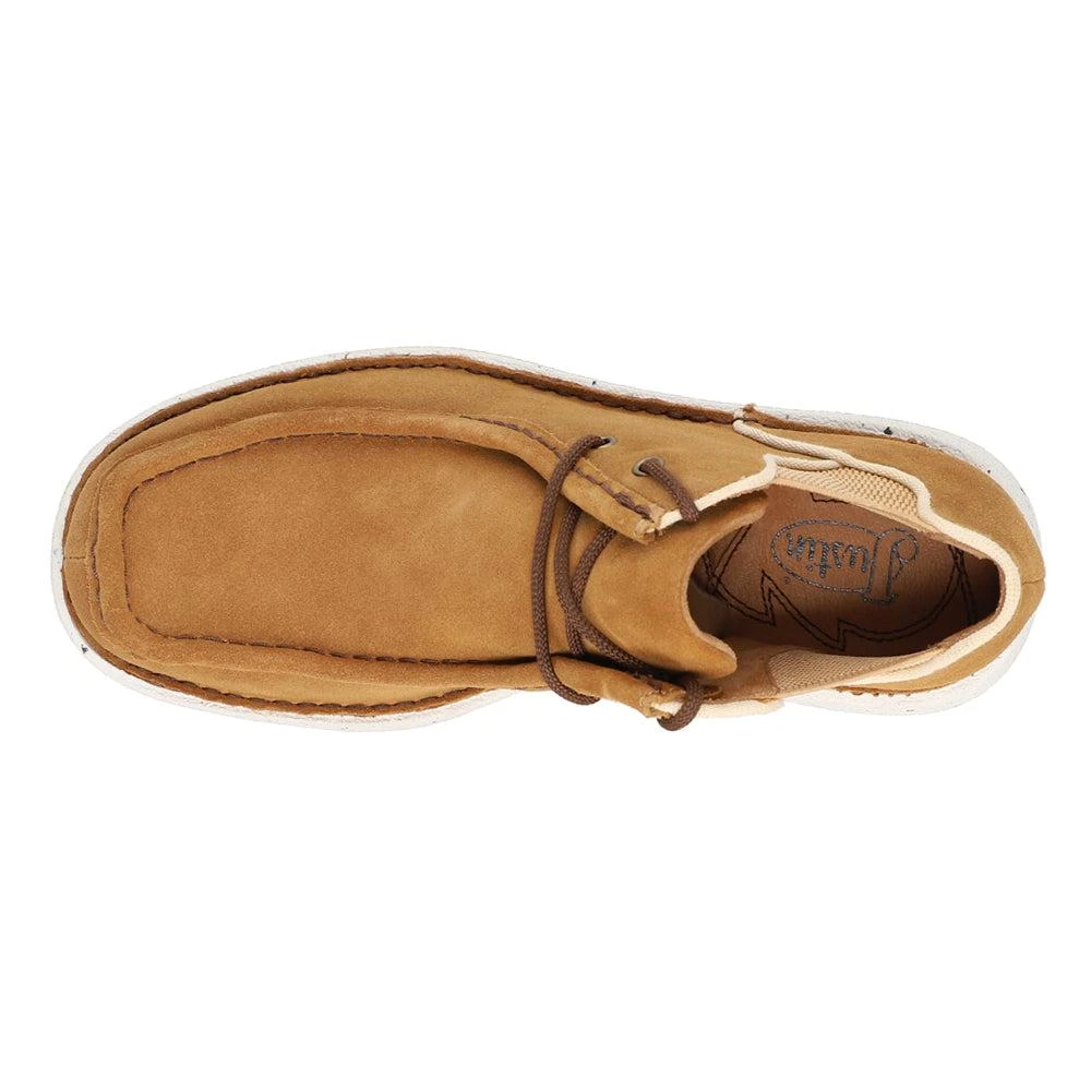 Justin Boots Hi-Call Buckskin Chukka Boots 4