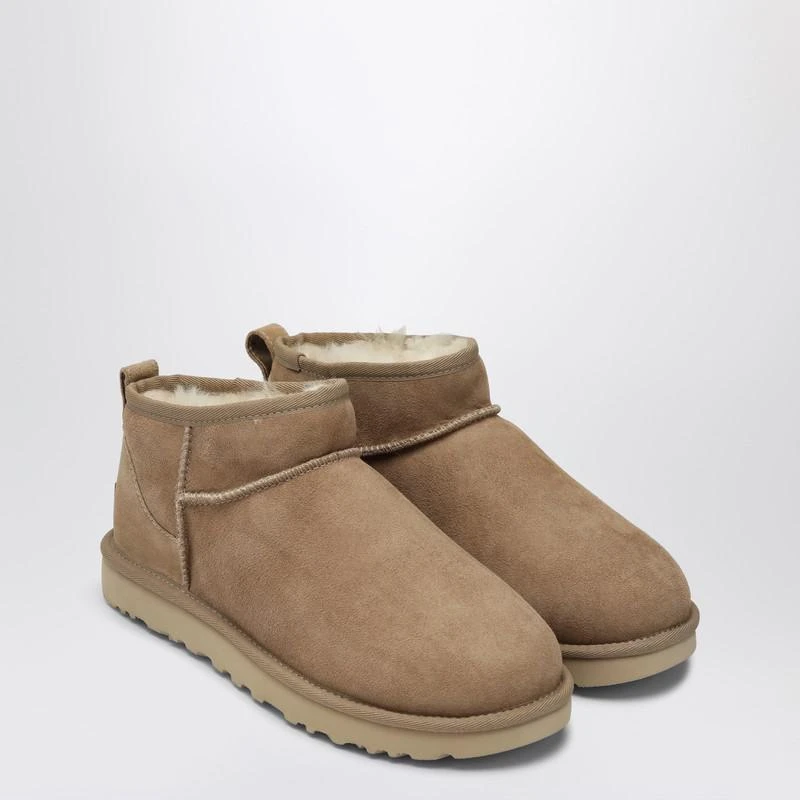 UGG UGG Classic Ultra Mini Sand Coloured Boot 1