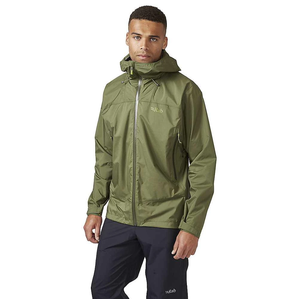 Rab Rab Men's Downpour Plus 2.0 Jacket 1