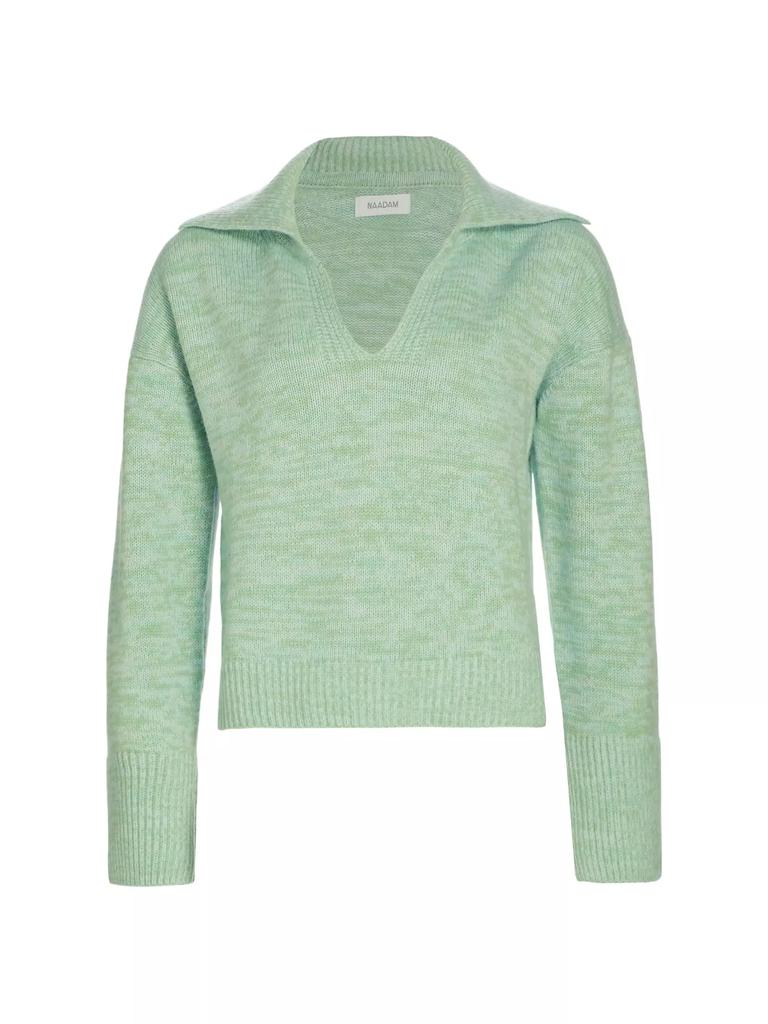 Naadam Wool &amp; Cashmere V-Neck Sweater