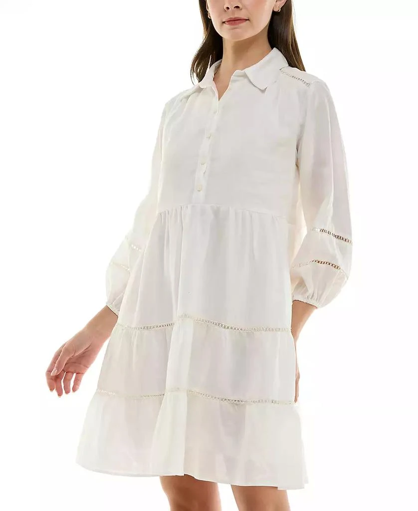 Shop Women's Ladder-Trim Collared A-Line Dress on Sale at BeyondStyle  Get  61% Off Women's Ladder-Trim Collared A-Line Dress with Limited-Time Flash  Deals, Exclusive Discounts, and Special Offers. Enjoy Unbeatable Savings on