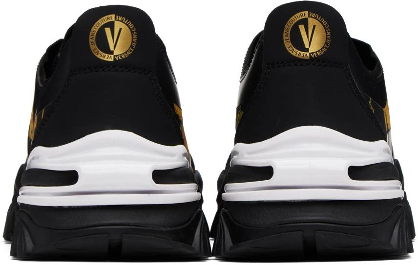 Versace Black Trail Trek Sneakers 2