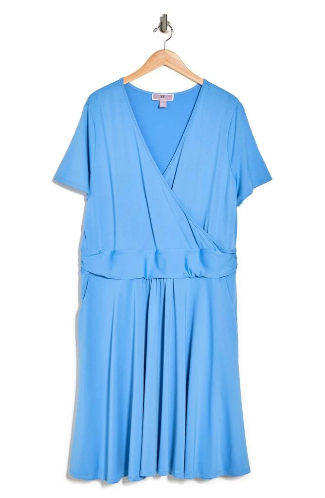 Love by Design Mallory Short Sleeve Wrap Dress 3
