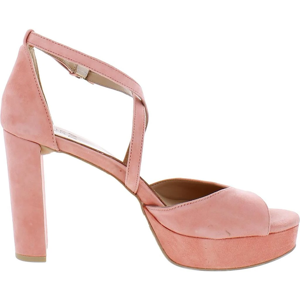 Naturalizer Naturalizer Womens Melody Block Heel Ankle Strap Platform Sandals 6