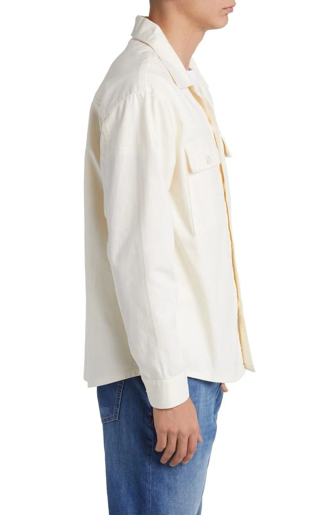 NN07 Roger Organic Cotton Shirt Jacket 4
