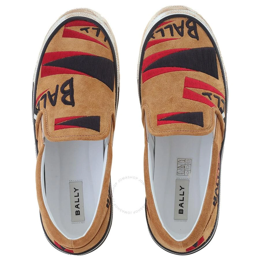 Bally Leory-Ric Ana Embroidered Slip-On Sneakers 3