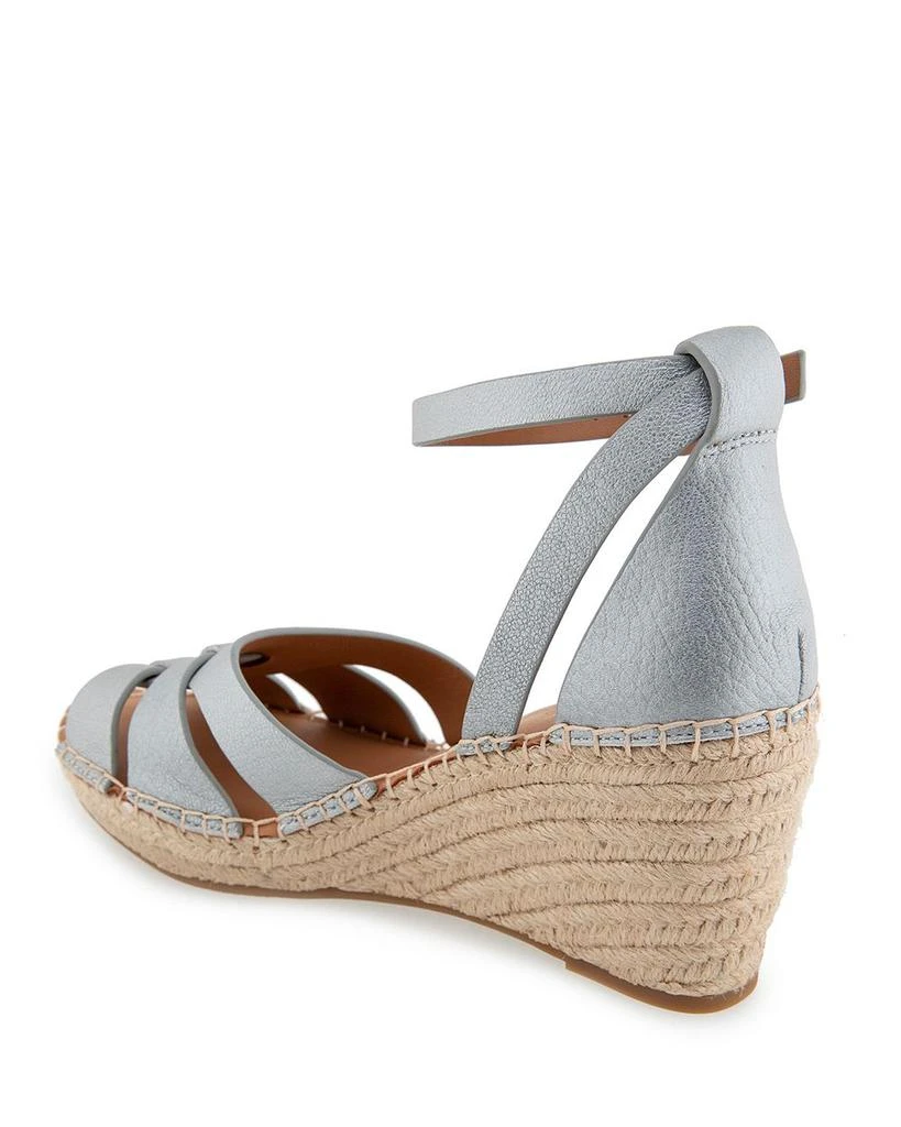 Gentle Souls Women's Coolie Espadrille Wedge Sandals 5
