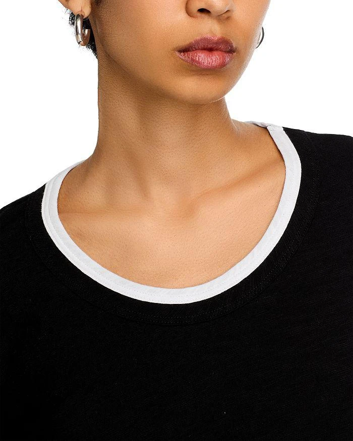Wilt Scoop Neck Boxy Long Sleeve Tee 4