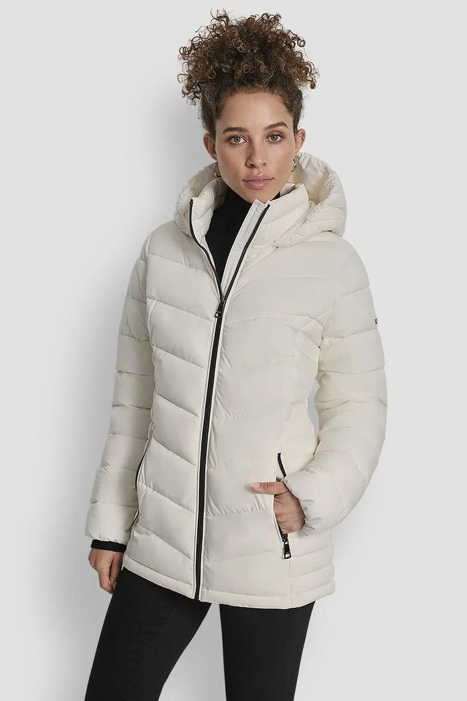 DKNY LIGHTWEIGHT PUFFER JACKET