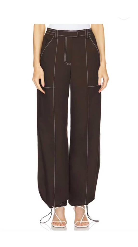 Jonathan Simkhai Jonathan Simkhai - Delfina Cargo Pant
