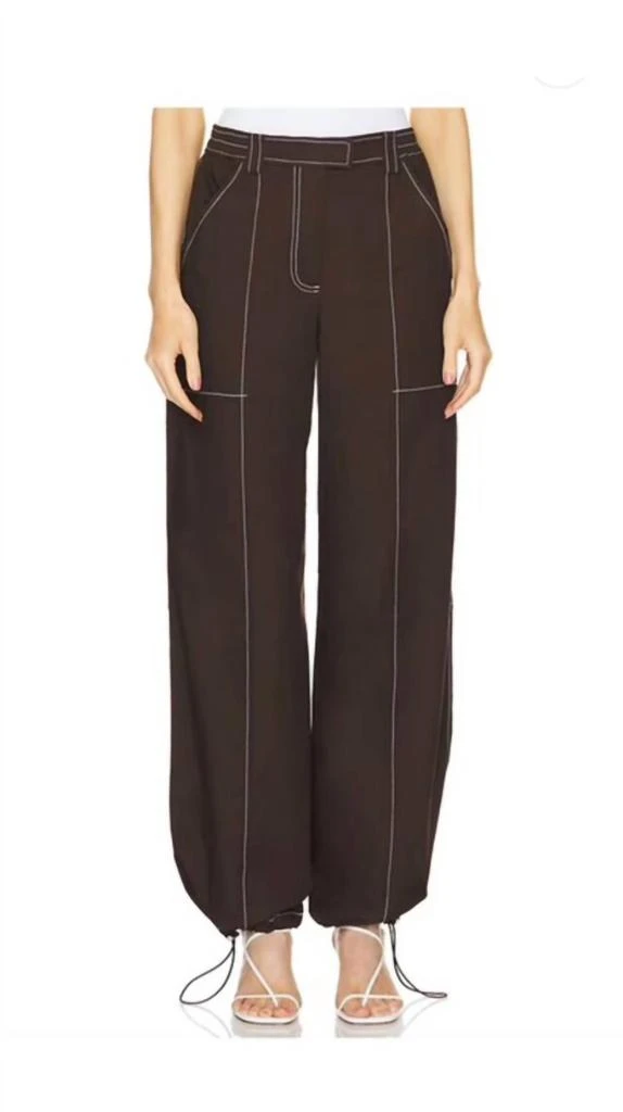 Jonathan Simkhai Jonathan Simkhai - Delfina Cargo Pant 1