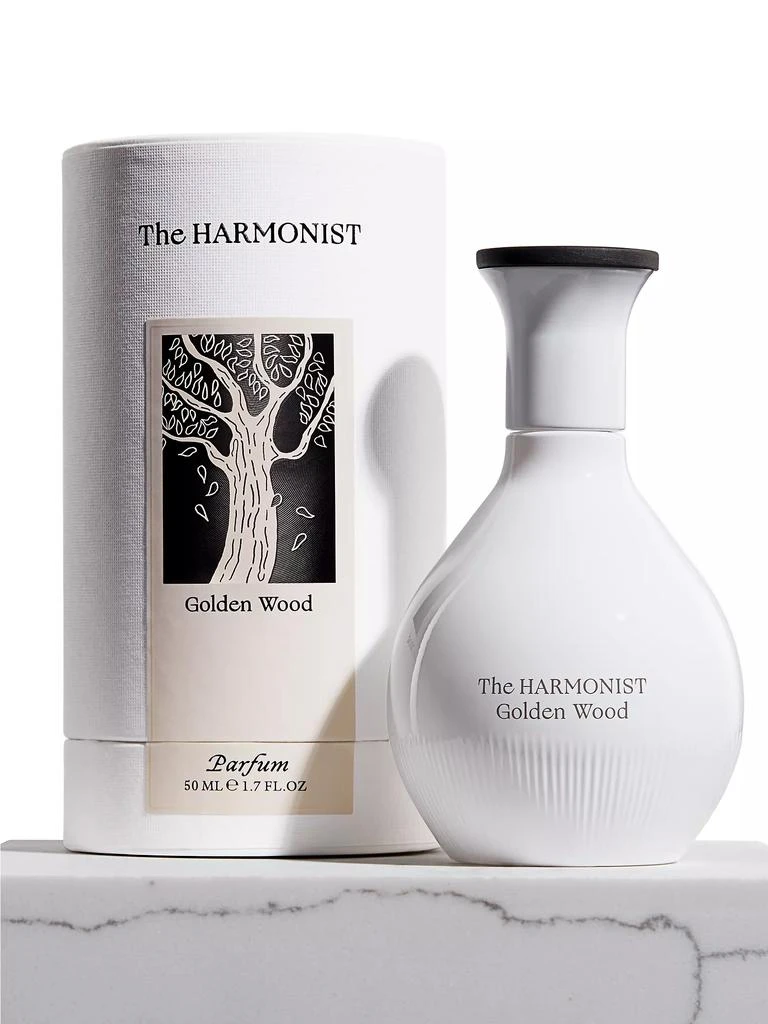 The Harmonist Golden Wood Yang Parfum 3