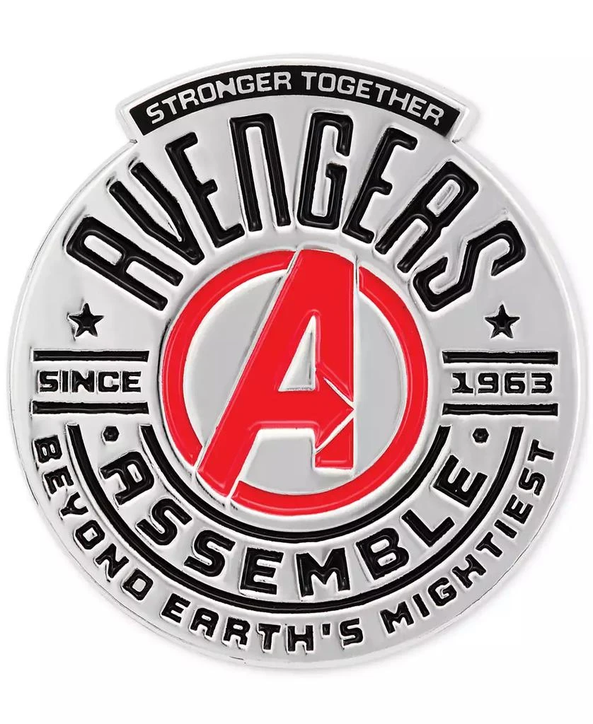 Citizen Eco-Drive Men's Marvel Classic Avengers Stainless Steel Bracelet Watch 43mm 7