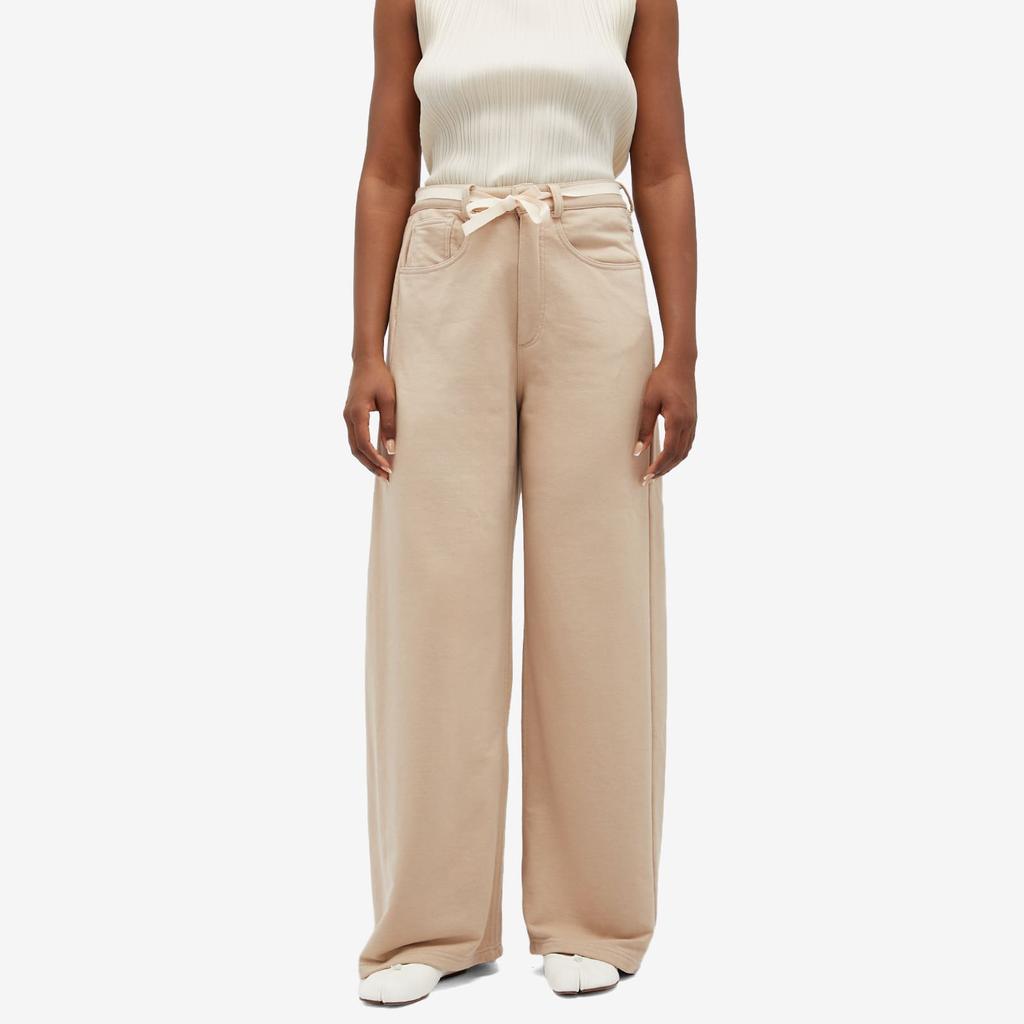 MM6 MM6 Maison Margiela Wrap Sweatpants - Leggings - Compare