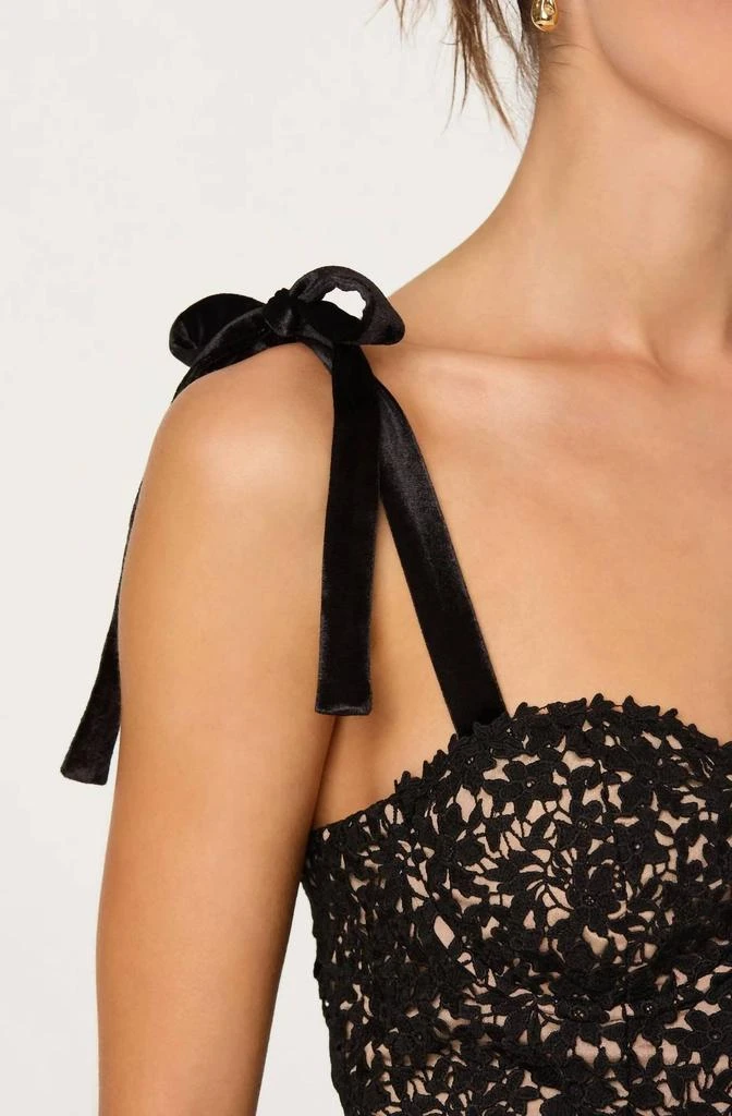 ASTR Astr - Donne Floral Lace Bustier Top 3