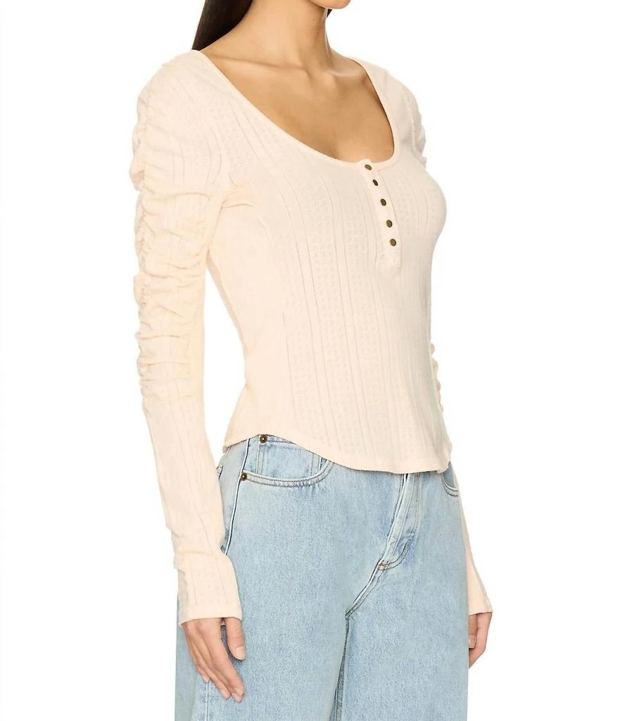 Free People Free People - Hope Henley Top 3
