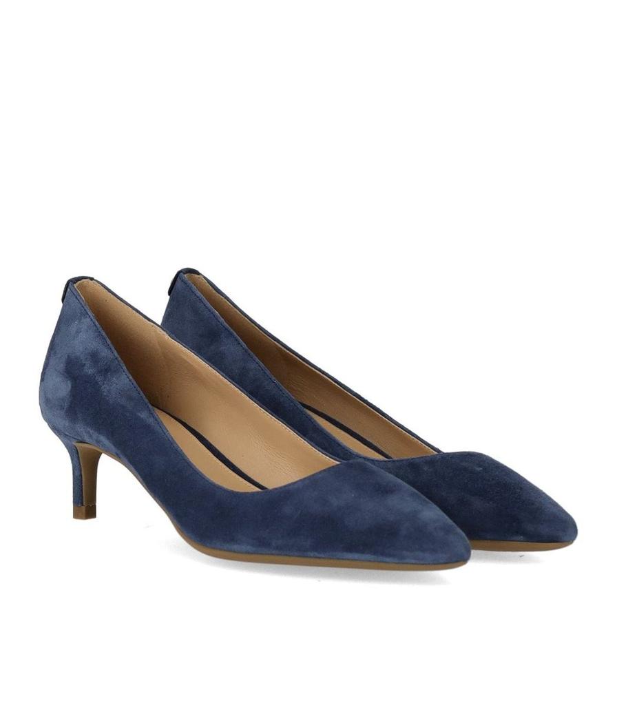Michael Kors Michael Kors Alina Flex Kitten Navy Blue Pump