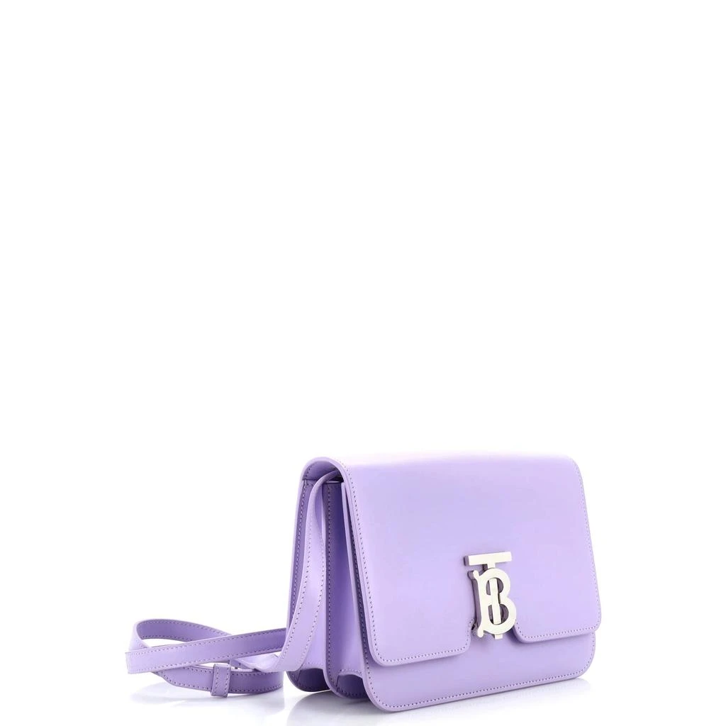 Burberry TB Flap Bag Leather Small 2